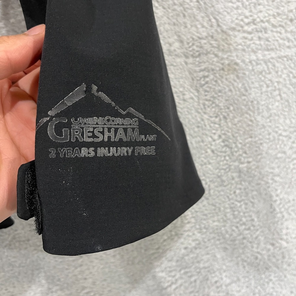 REI E1 Elements Jacket‎ Men Large Black Full Zip … - image 11